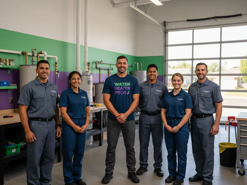 Water Heater Pros - Water heater repair in Mariposa near me
